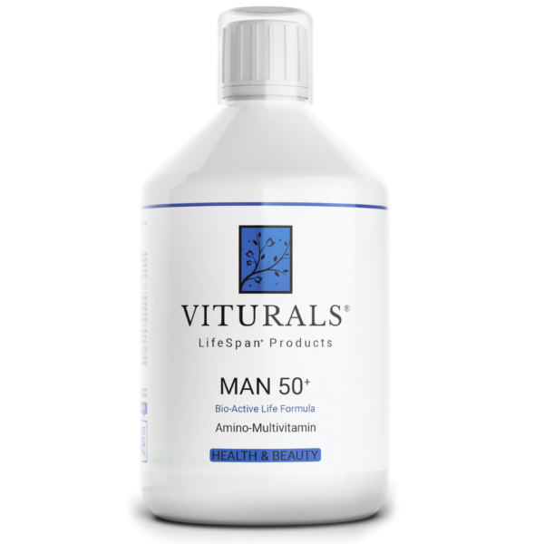 Viturals Man 50⁺ Bio-Active Life Formula Mikronährstoffkonzentrat
