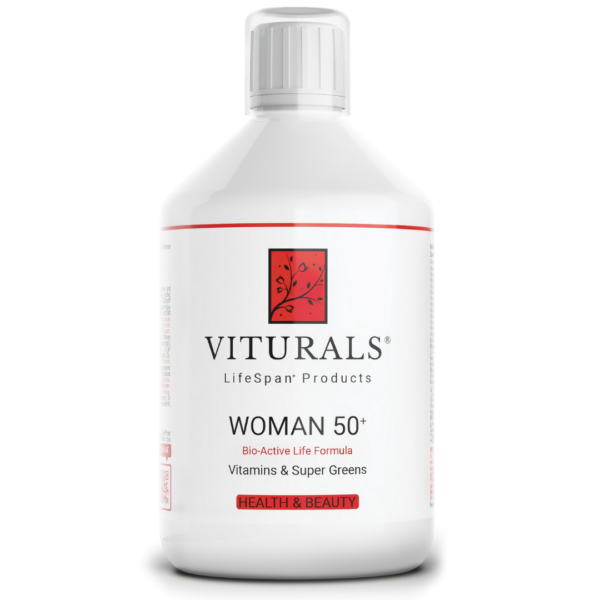 Viturals Woman 50⁺ Bio-Active Life Formula Mikronährstoffkonzentrat