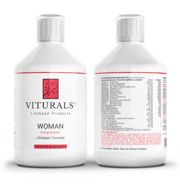VITURALS LifeSpan? Products Woman Multivitamin